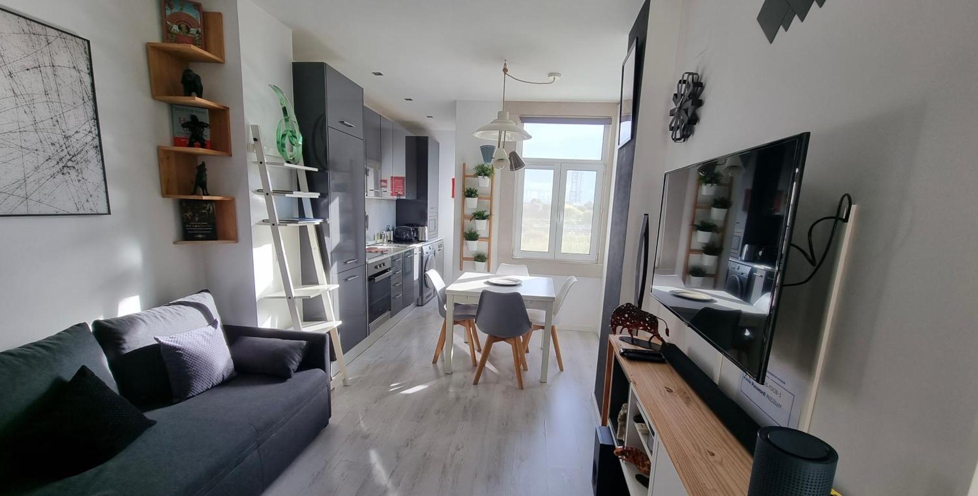Expo Oriente 2 Bedrooms By Gt House Lisboa Kültér fotó